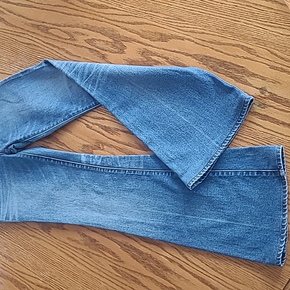 Madewell Flea Market Flare Denim Jeans 26 - Picture 10 of 14